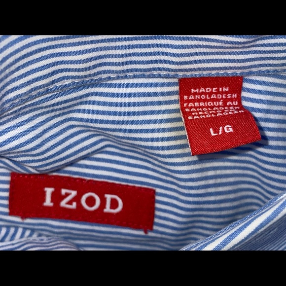Izod Dress Shirt. - Picture 2 of 3